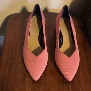 Rothy's Pink Flats
